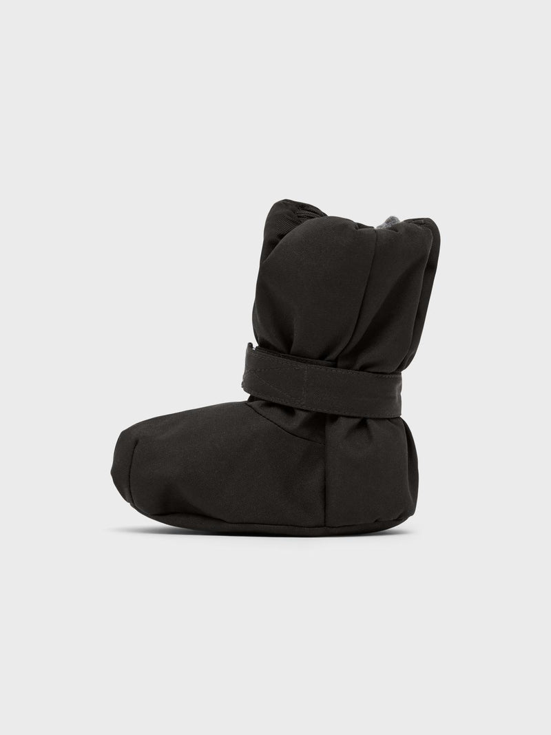 NMNSNOW10 BOOT W WOOL 2FO - Black