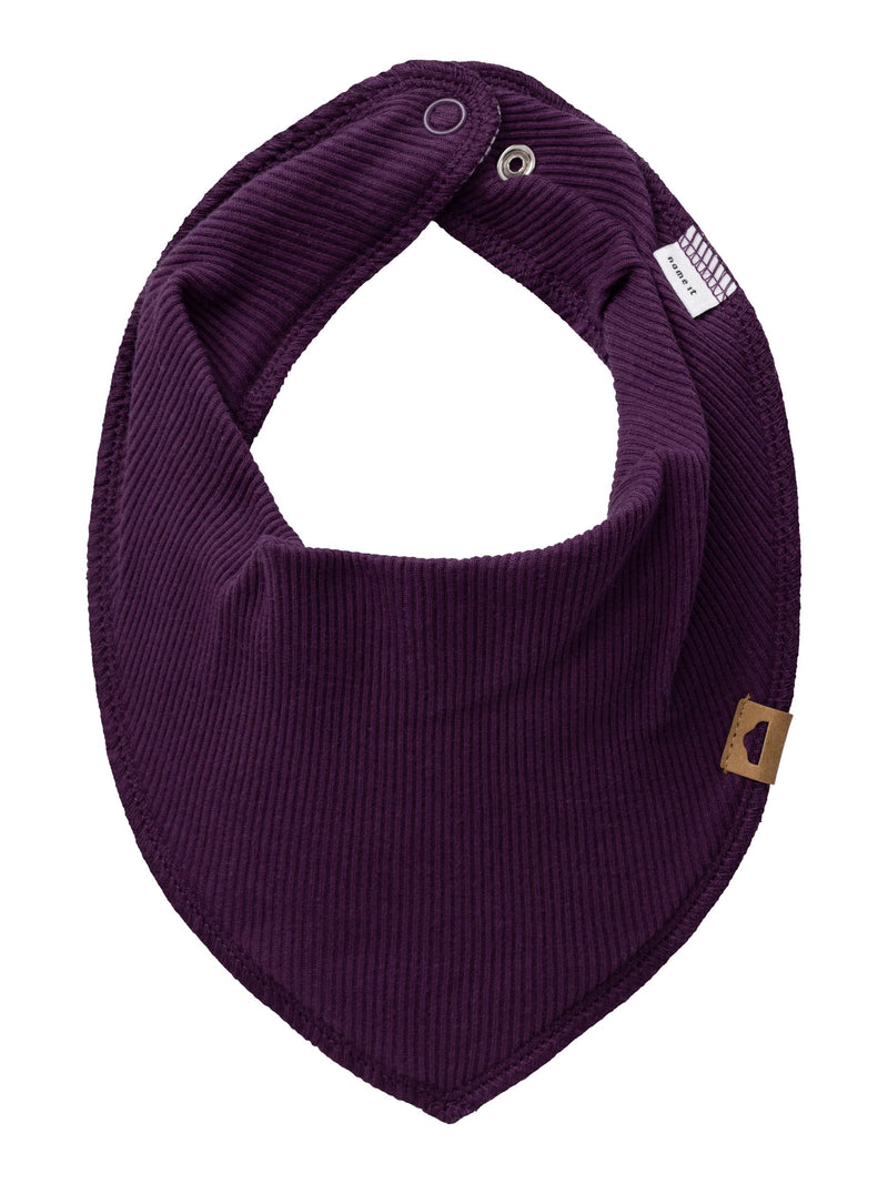 NBFYVETTERANIE SCARF BIB RIB