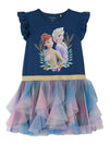 NMFJESINA FROZEN SS TÜLLKLEID WDI