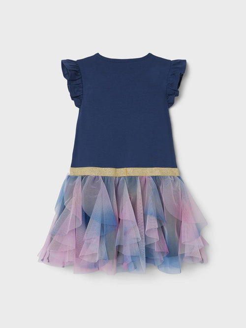 NMFJESINA FROZEN SS TULLE DRESS WDI