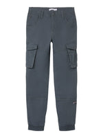 NKMRYAN CARGO R TWI PANT 2222-BA NOOS - Lava Smoke