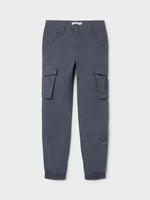 NKMRYAN CARGO R TWI PANT 2222-BA NOOS - Lava Smoke