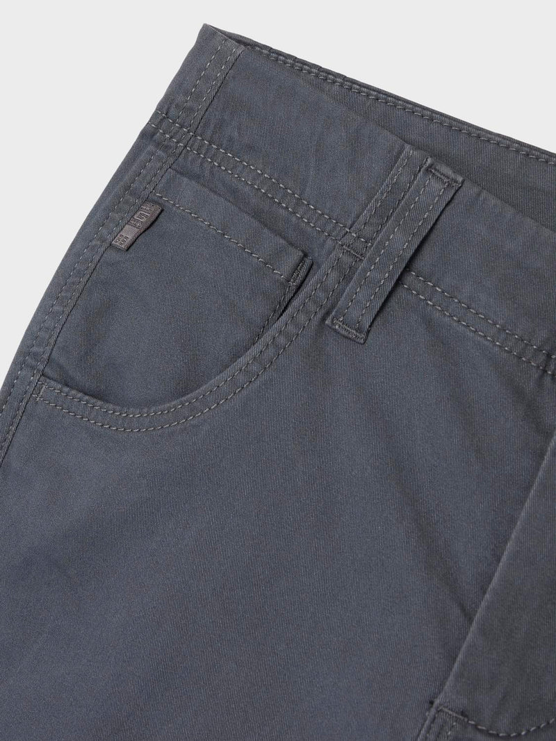 NKMRYAN CARGO R TWI PANT 2222-BA NOOS - Lava Smoke