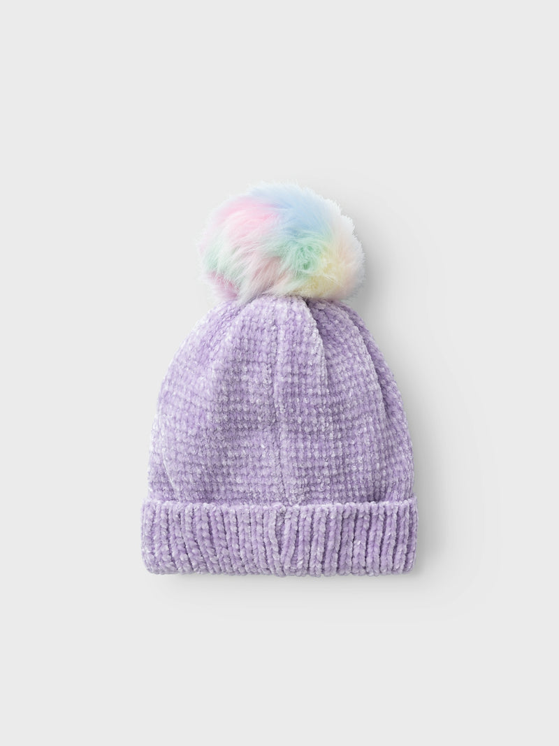 NMFMETEA KNIT BEANIE1