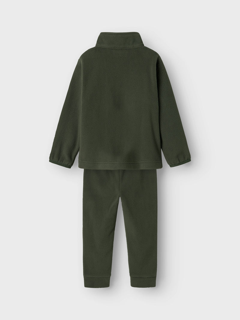 NMNSPEKTRA FLEECE SET FO - Climbing Ivy