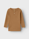 NMMKAB LS SLIM TOP -Almond