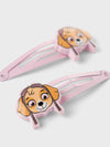 NMFSUSAN PAWPATROL 2P HAIRCLIPS CPLG