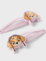 NMFSUSAN PAWPATROL 2P HAIRCLIPS CPLG