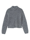 NLFNULO LS SHORT KNIT CARDIGAN -