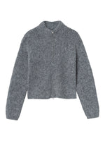 NLFNULO LS SHORT KNIT CARDIGAN -