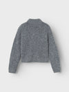 NLFNULO LS SHORT KNIT CARDIGAN -