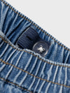 NBMBEN U-SHAPE R EMB JEANS 6621-BY O