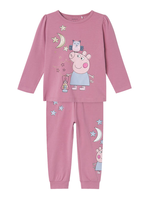 NMFORMA PEPPAPIG LS NIGHTSET CPLG