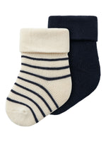 NBMSIFFO 2P TERRY FROTTE SOCK