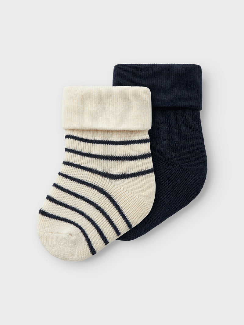 NBMSIFFO 2P TERRY FROTTE SOCK