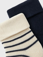 NBMSIFFO 2P TERRY FROTTE SOCK