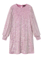 NLFRINK LS SEQUINS DRESS