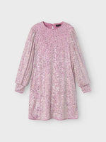 NLFRINK LS SEQUINS DRESS