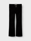 NKFSALLI SLIM BOOT TWI PANT 6843-MF NOOS