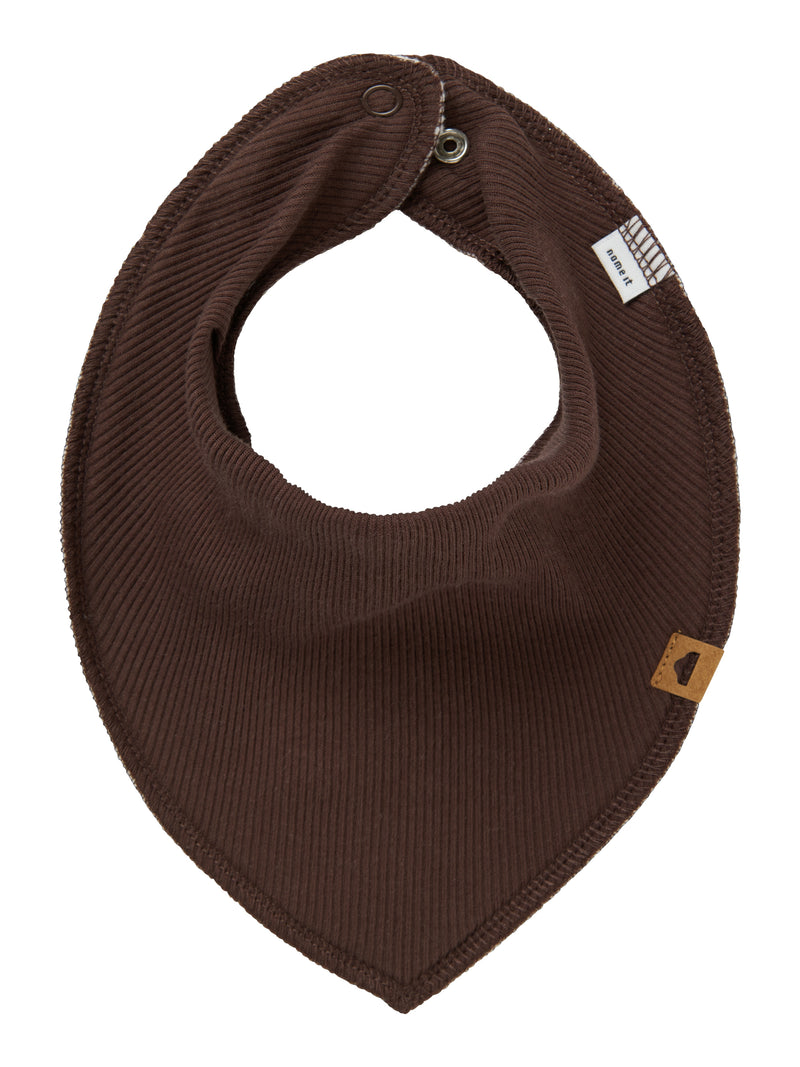 NBMYASIMRUN SCARF BIB RIB