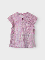 NLFRINK CAP SEQUINS TOP