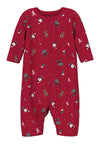 NBNVISMAS LS NIGHTSUIT - Jester Red Christmas Elements