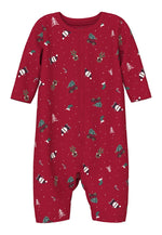 NBNVISMAS LS NIGHTSUIT - Jester Red Christmas Elements - PRE-ORDER