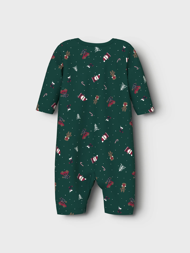 NBNVISMAS LS NIGHTSUIT - Botanical Garden Christmas Elements - PRE-ORDER