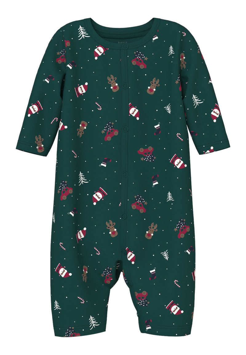 NBNVISMAS LS NIGHTSUIT - Botanical Garden Christmas Elements