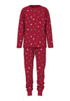 NKNVISMAS LS NIGHTSET - Jester Red Christmas Elements