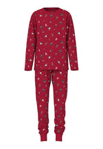 NKNVISMAS LS NIGHTSET - Jester Red Christmas Elements - PRE-ORDER