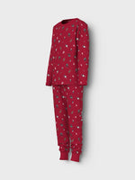 NKNVISMAS LS NIGHTSET - Jester Red Christmas Elements