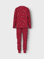 NKNVISMAS LS NIGHTSET - Jester Red Christmas Elements