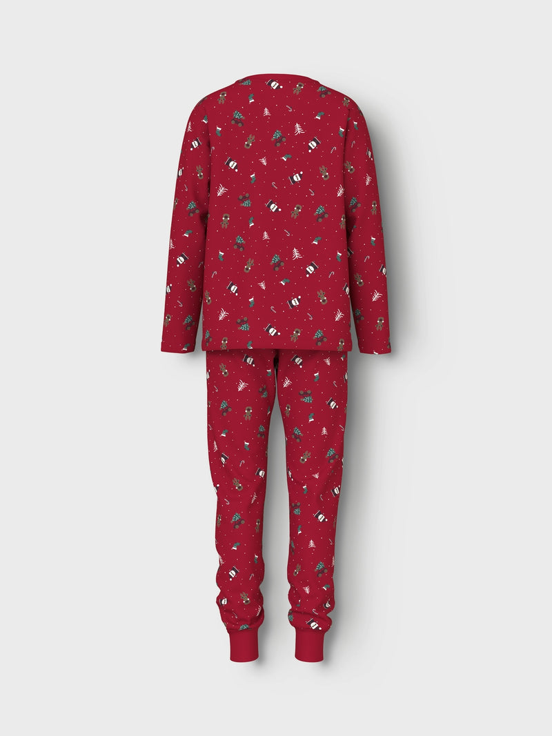 NKNVISMAS LS NIGHTSET - Jester Red Christmas Elements