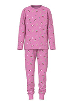 NKNVISMAS LS NIGHTSET - Fuchsia Pink Christmas Elements