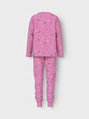 NKNVISMAS LS NIGHTSET - Fuchsia Pink Christmas Elements