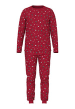 NANVISMAS LS NIGHTSET - Jester Red Christmas Elements