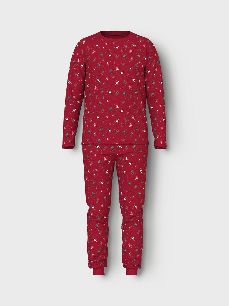 NANVISMAS LS NIGHTSET - Jester Red Christmas Elements  - PRE-ORDER