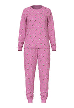 NANVISMAS LS NIGHTSET - Fuchsia Pink Christmas Elements