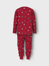 NMNVISMAS LS NIGHTSET - Jester Red Christmas Elements