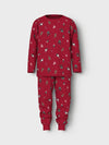 NMNVISMAS LS NIGHTSET - Jester Red Christmas Elements  - PRE-ORDER