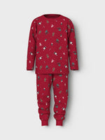 NMNVISMAS LS NIGHTSET - Jester Red Christmas Elements