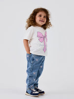 NMFBELLA MOM EMB JEANS 3285-BE NOOS