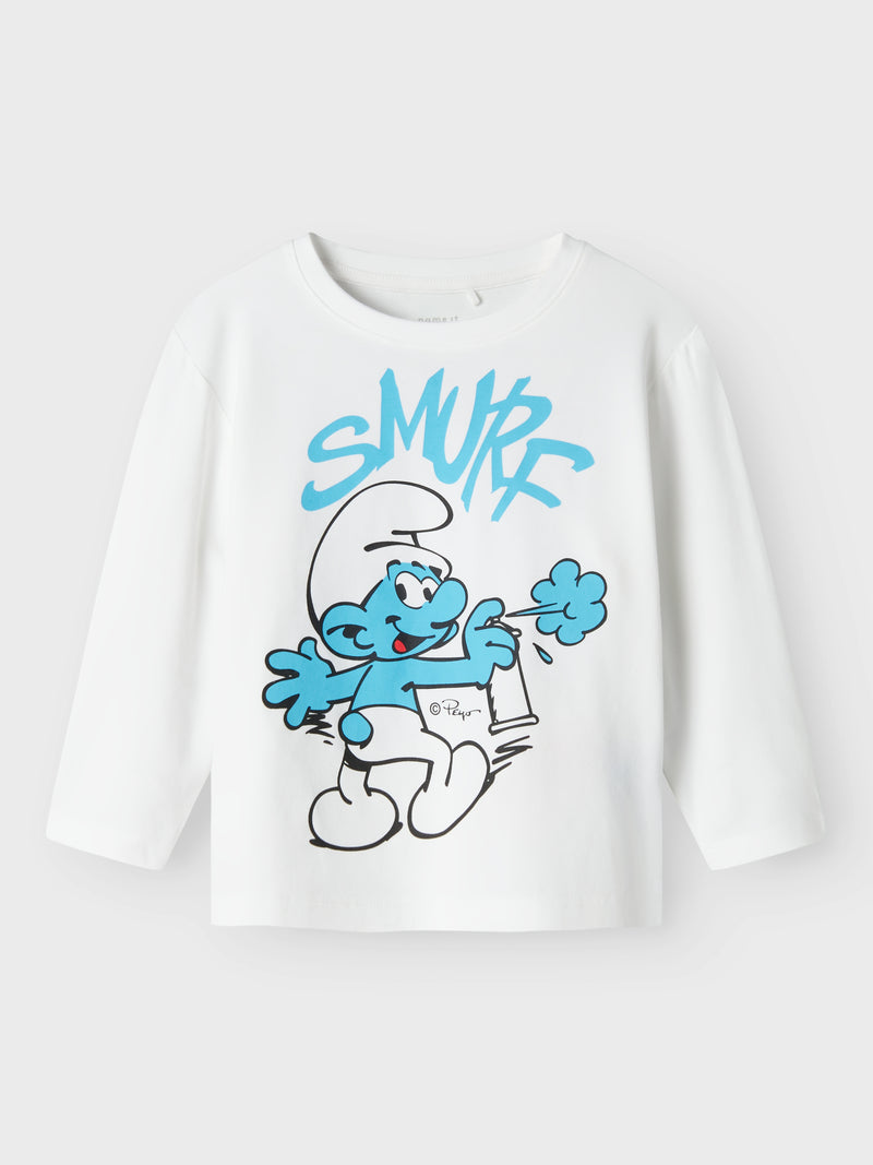 NMNJOBBY SMURF NREG LS TOP