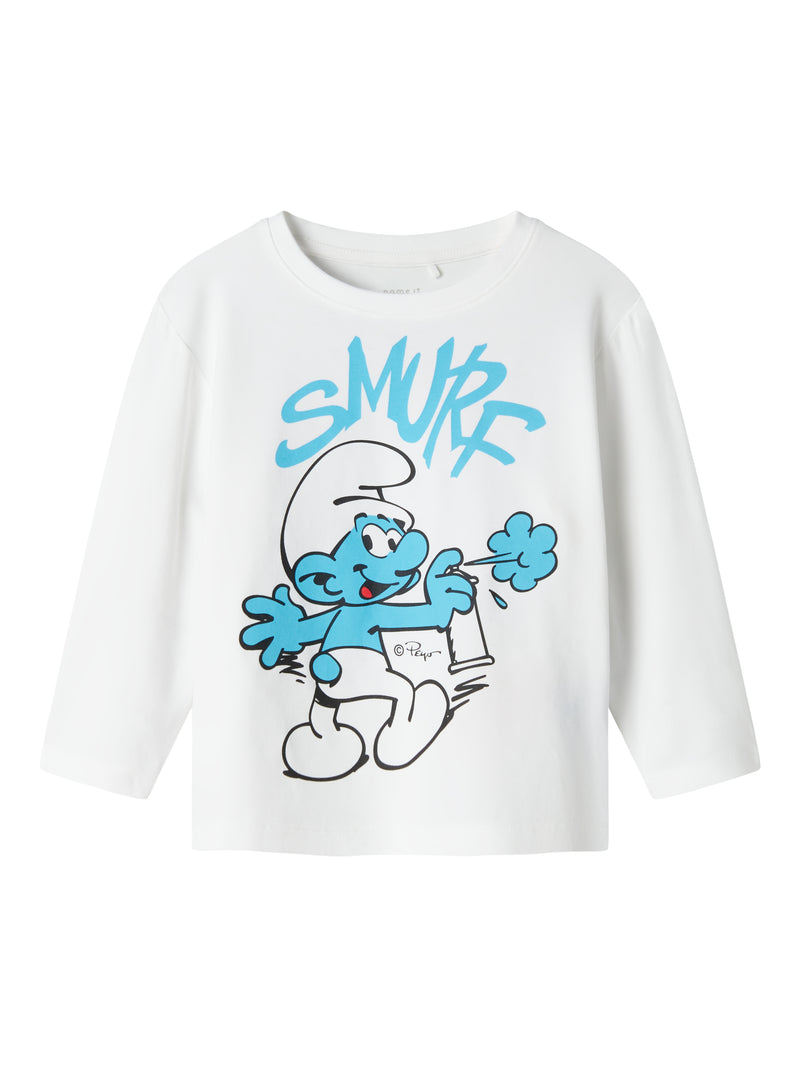 NMNJOBBY SMURF NREG LS TOP