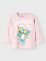 NMNJOBBY SMURF NREG LS TOP