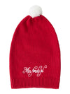 NBNRIXMASINE KNIT HAT - Jester Red