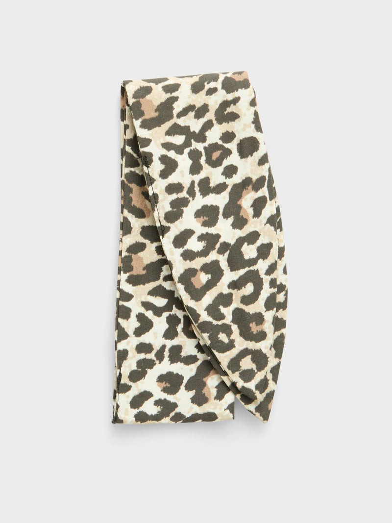 NLFLEOFOUISE POPLIN SCARF