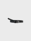 NLFLOUI THIN BELT - Black