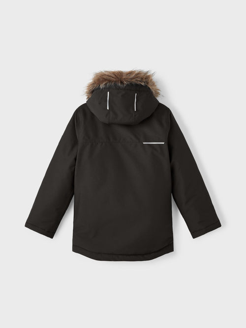NKMSNOW10 JACKET SOLID 1FO